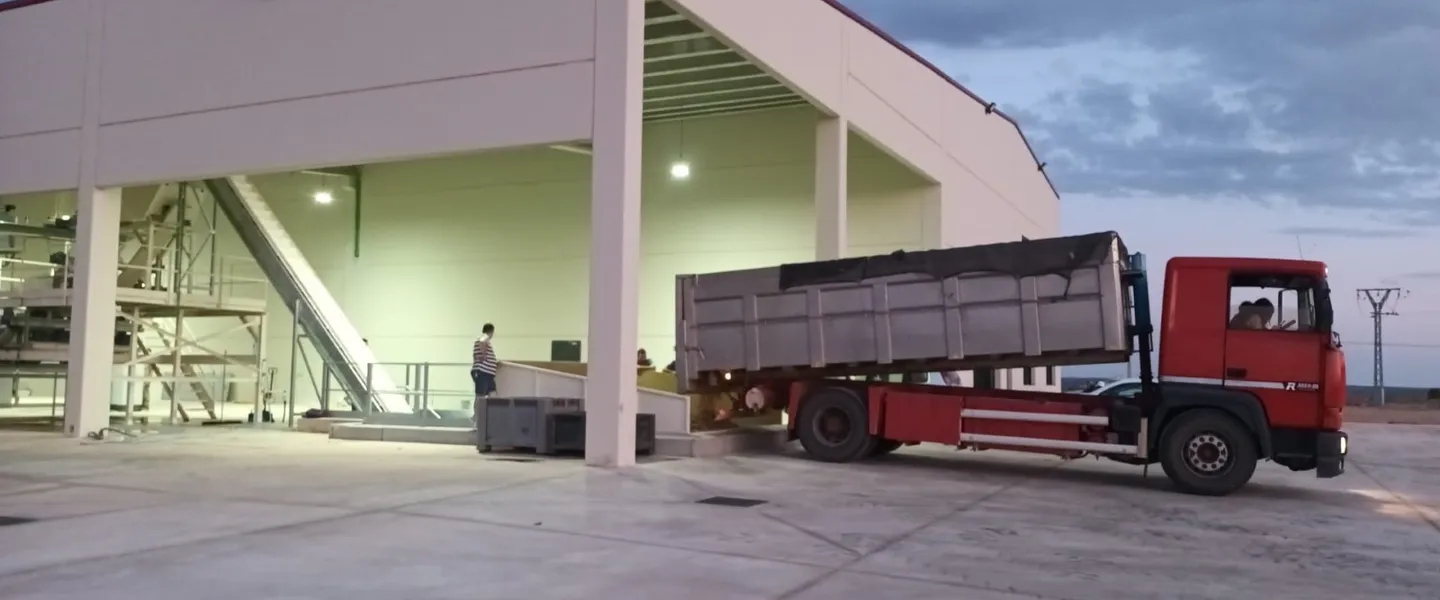 Plantaciones de pistacho de Pistacuenca